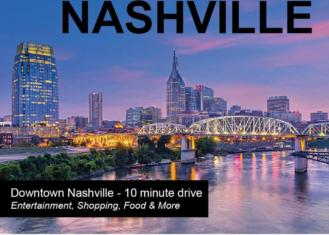 Holiday home Closetobroadwayairportoprymillsgameroom14 Nashville