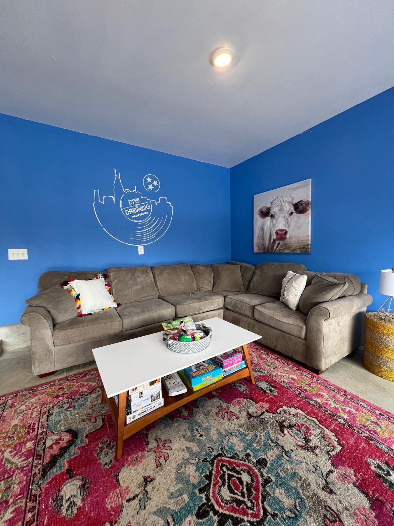Holiday home Closetobroadwayairportoprymillsgameroom14 *